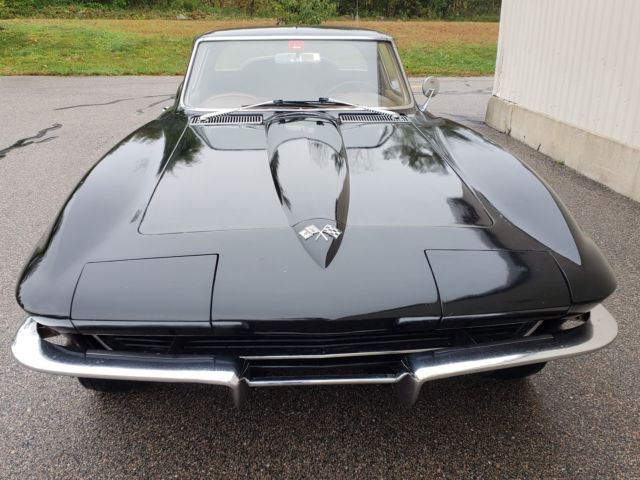 1965 Chevrolet Corvette TUXEDO BLACK STINGRAY - photo 7
