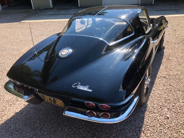 1965 Chevrolet Corvette TUXEDO BLACK STINGRAY - photo 9