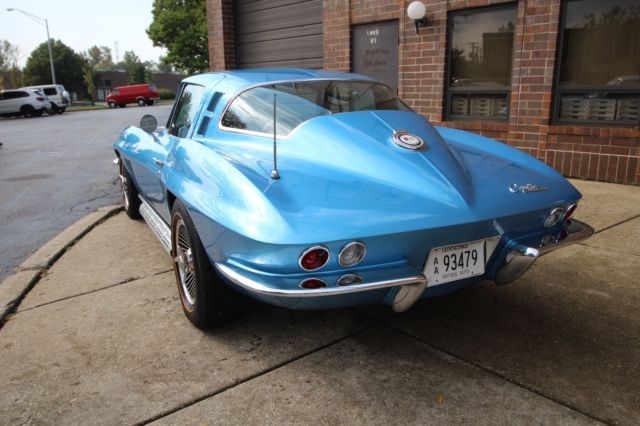 1965 Chevrolet Corvette Coupe - NCRS #'s Matching 327 365 H.P - L76 - photo 3