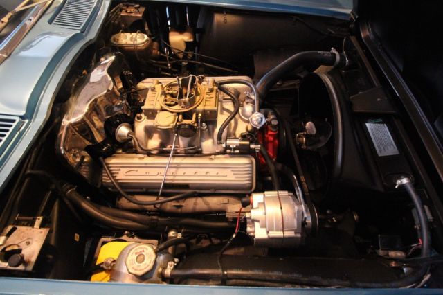 1965 Chevrolet Corvette Coupe - NCRS #'s Matching 327 365 H.P - L76 - photo 9