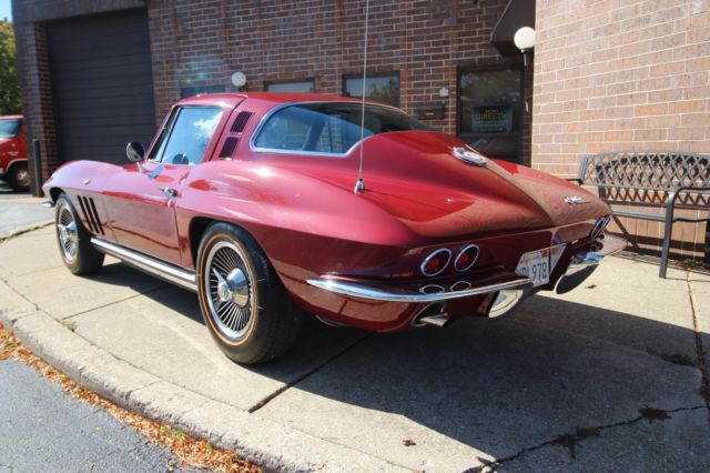 1965 Chevrolet Corvette Coupe - #'s Matching - P.S - P.B - Protecto Plate - photo 2