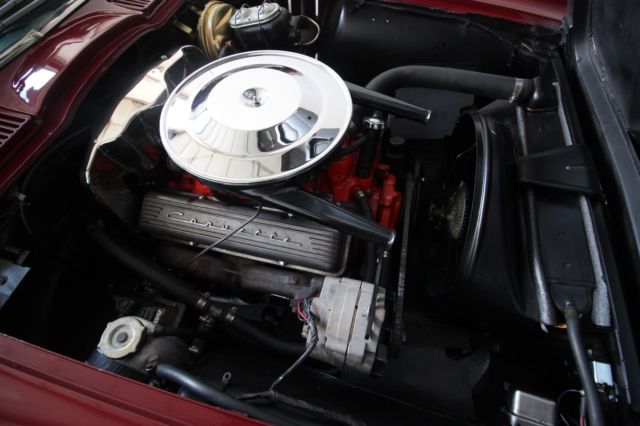 1965 Chevrolet Corvette Coupe - #'s Matching - P.S - P.B - Protecto Plate - photo 9