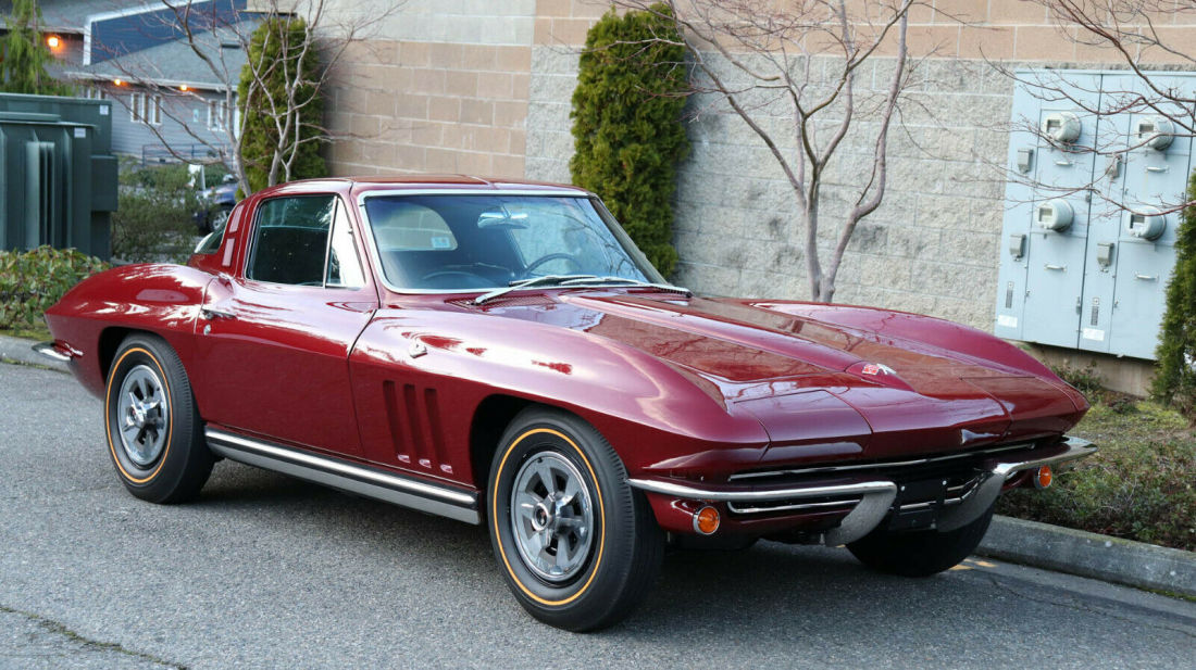 1965 Chevrolet Corvette Coupe Rare - photo 3