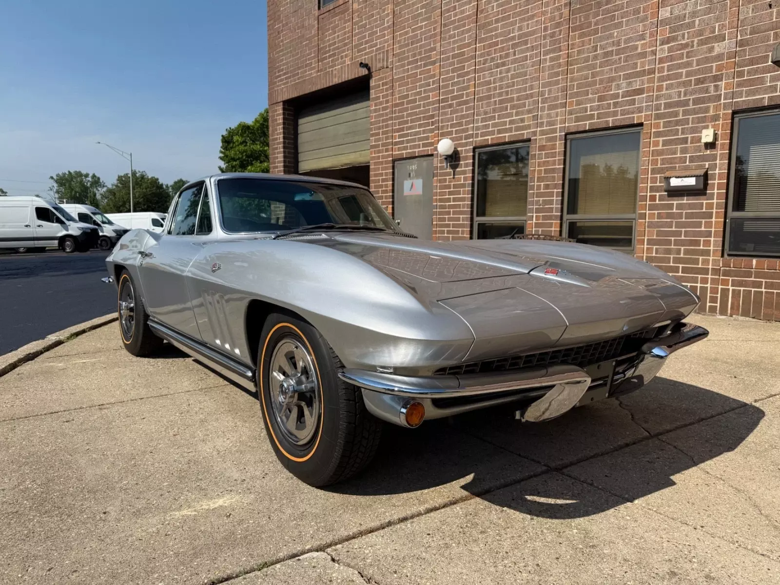 1965 Chevrolet Corvette - #s Match - Highly Optioned - photo 8
