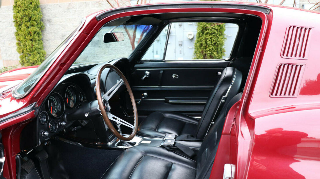 1965 Chevrolet Corvette Coupe Rare - photo 12