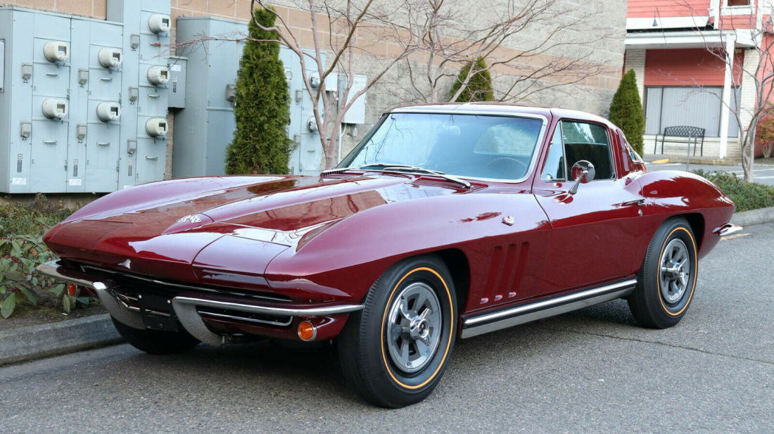 1965 Chevrolet Corvette Coupe Rare - photo 4