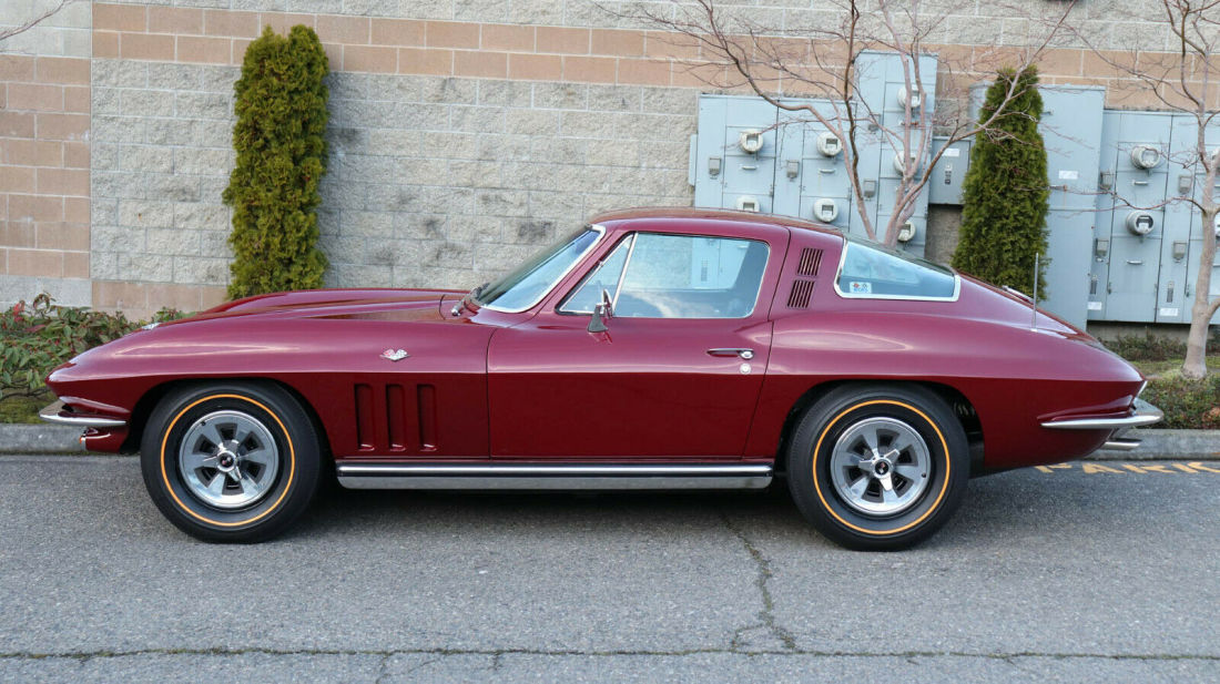 1965 Chevrolet Corvette Coupe Rare - photo 5