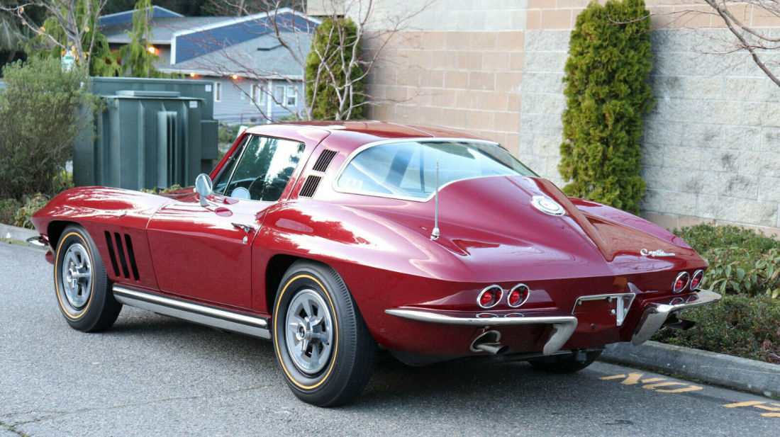 1965 Chevrolet Corvette Coupe Rare - photo 6