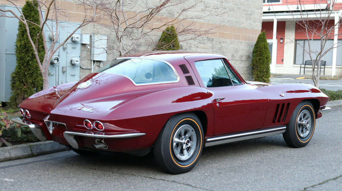 1965 Chevrolet Corvette Coupe Rare - photo 8