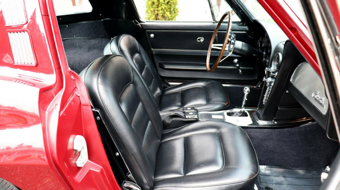 1965 Chevrolet Corvette Coupe Rare - photo 9