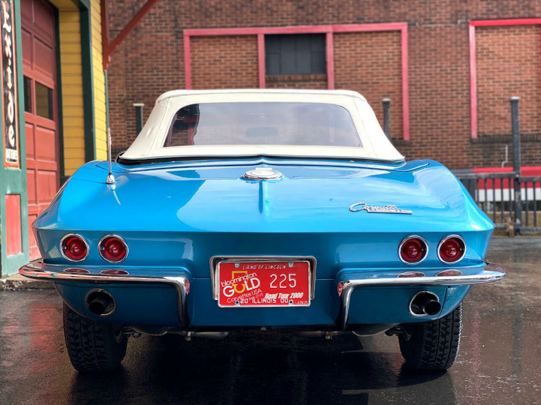 1965 Chevrolet Corvette Extremely Rare! #'s Match 350hp Nassau Blue/Red Co - photo 6