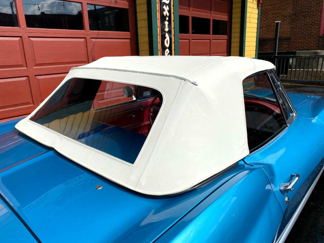 1965 Chevrolet Corvette Extremely Rare! #'s Match 350hp Nassau Blue/Red Co - photo 8
