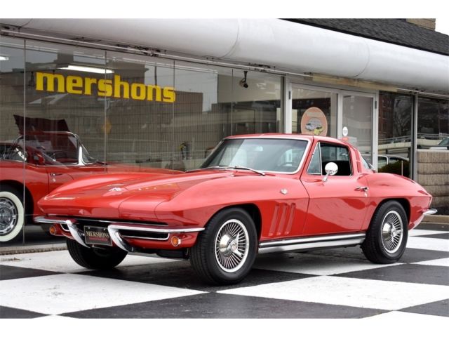 1965 Chevrolet Corvette, Factory Air Conditioning, Automatic, PS, PB, Knockoffs! 1965 Chevrolet Corvette