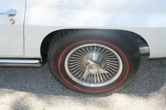 1965 Chevrolet Corvette Frame Off Restoration 327 V8 4 Speed - photo 12