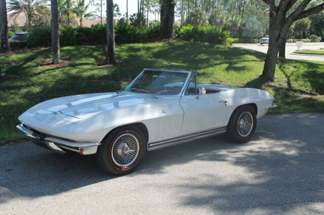 1965 Chevrolet Corvette Frame Off Restoration 327 V8 4 Speed - photo 2