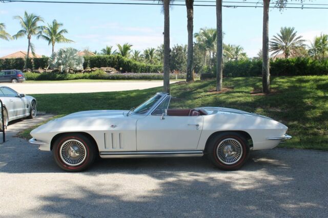 1965 Chevrolet Corvette Frame Off Restoration 327 V8 4 Speed - photo 3