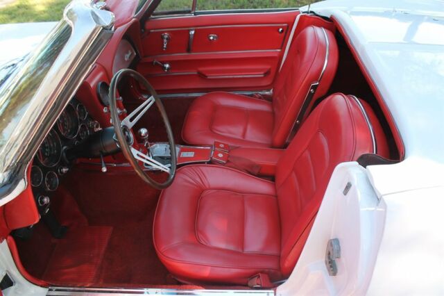 1965 Chevrolet Corvette Frame Off Restoration 327 V8 4 Speed - photo 4