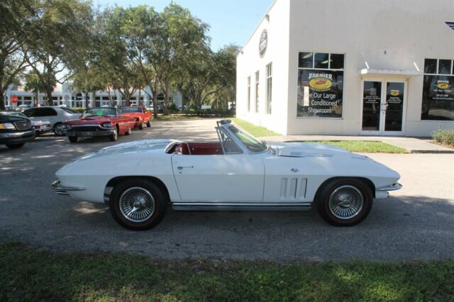 1965 Chevrolet Corvette Frame Off Restoration 327 V8 4 Speed - photo 6