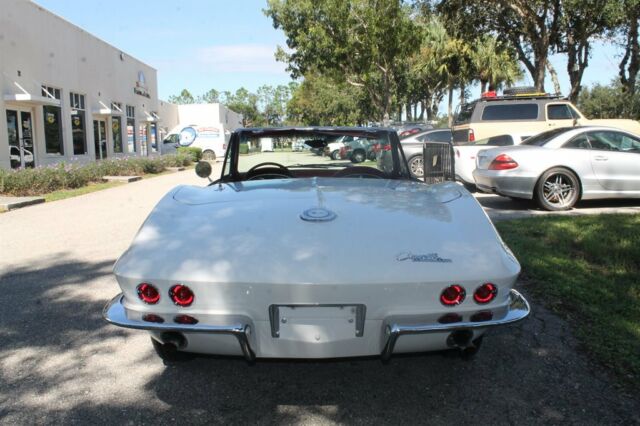 1965 Chevrolet Corvette Frame Off Restoration 327 V8 4 Speed - photo 8