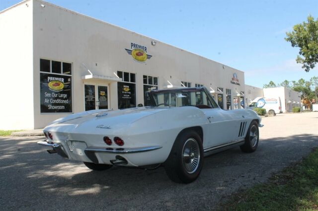 1965 Chevrolet Corvette Frame Off Restoration 327 V8 4 Speed - photo 9