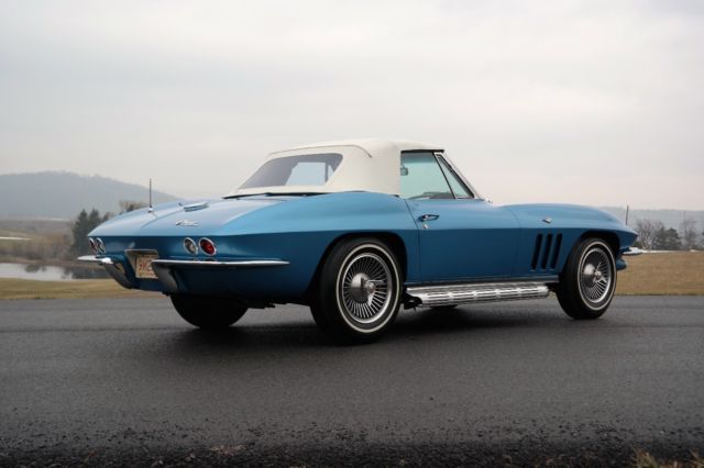 1965 Chevrolet Corvette FrameOffRestoration*NCRSTopFlight*Orig#sMatch365hp - photo 5