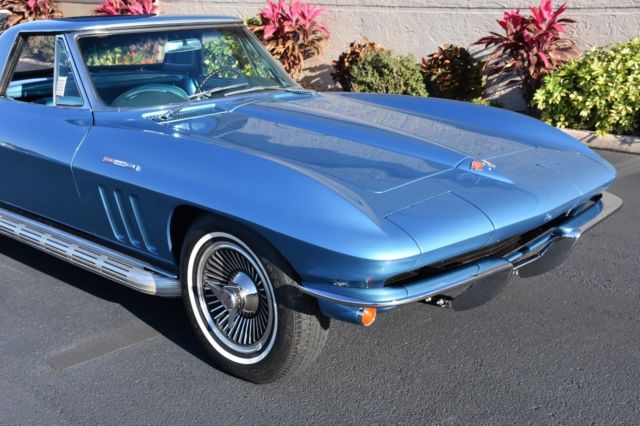 1965 Chevrolet Corvette Fuel Injected 327Ci 375HP 4 Speed 1 of 771 built - photo 11