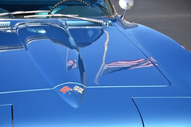 1965 Chevrolet Corvette Fuel Injected 327Ci 375HP 4 Speed 1 of 771 built - photo 13