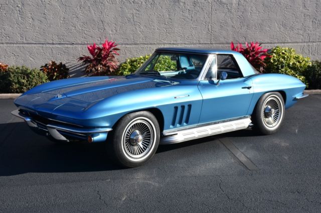 1965 Chevrolet Corvette Fuel Injected 327Ci 375HP 4 Speed 1 of 771 built - photo 3