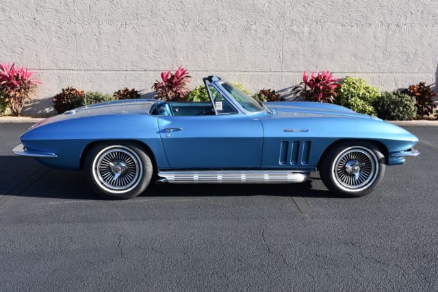 1965 Chevrolet Corvette Fuel Injected 327Ci 375HP 4 Speed 1 of 771 built - photo 9