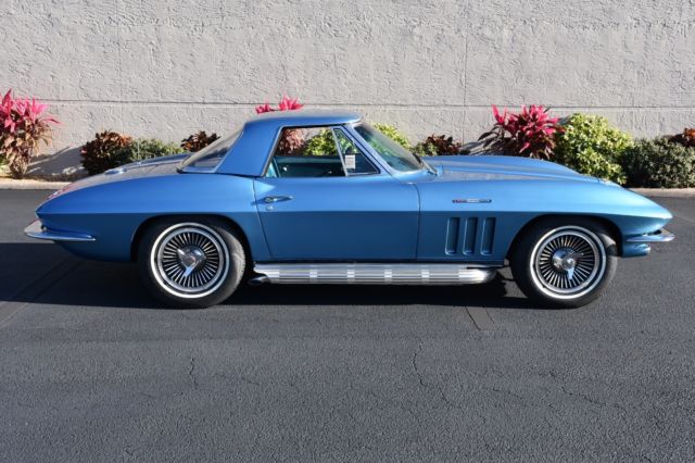 1965 Chevrolet Corvette Fuel Injected 327Ci 375HP 4 Speed 1 of 771 built - photo 10