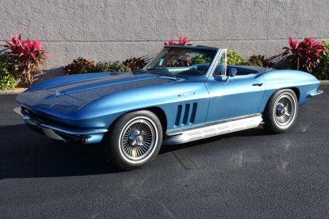 1965 Chevrolet Corvette Fuel Injected 327Ci 375HP 4 Speed 1 of 771 built - photo 2
