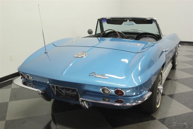 1965 Chevrolet Corvette Fuelie Convertible - photo 12