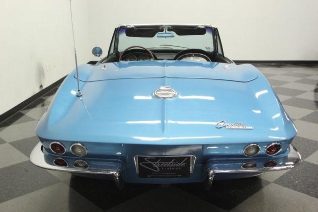 1965 Chevrolet Corvette Fuelie Convertible - photo 12