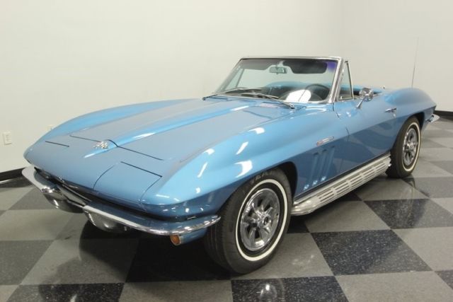 1965 Chevrolet Corvette Fuelie Convertible - photo 6