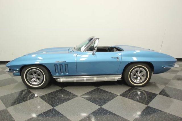 1965 Chevrolet Corvette Fuelie Convertible - photo 8