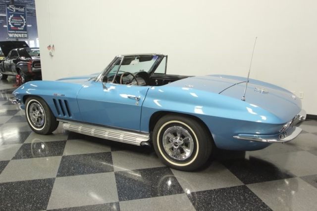 1965 Chevrolet Corvette Fuelie Convertible - photo 9