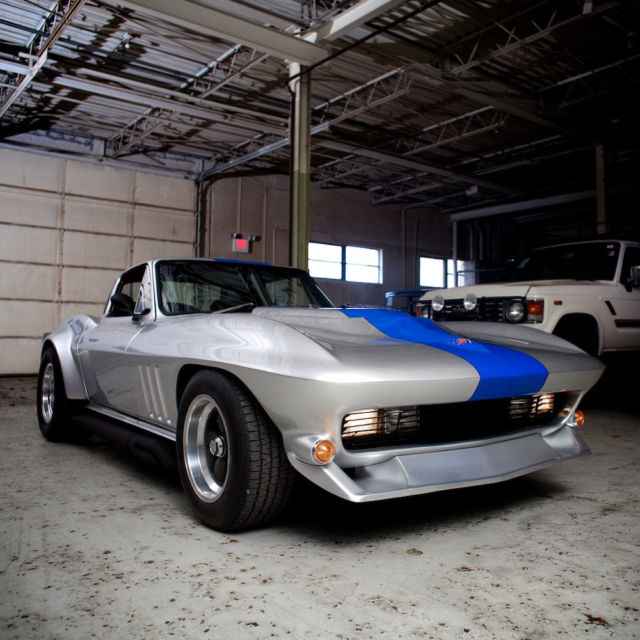 1965 Chevrolet Corvette Grand Sport Custom, ZZ454, 4-spd, Side Pipes, LOOK! 1965 Chevrolet Corvette Grand Sport Custom