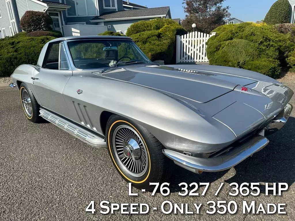 1965 CHEVROLET CORVETTE L-76 327/365HP 4/SP 2 TOPS ONLY 350 MADE 1965 Chevrolet Corvette
