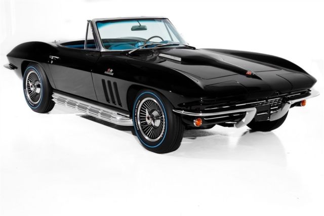1965 Chevrolet Corvette L78 396/425 Frame-Off Convertible 1965 Chevrolet Corvette L78 396/425 Frame-Off