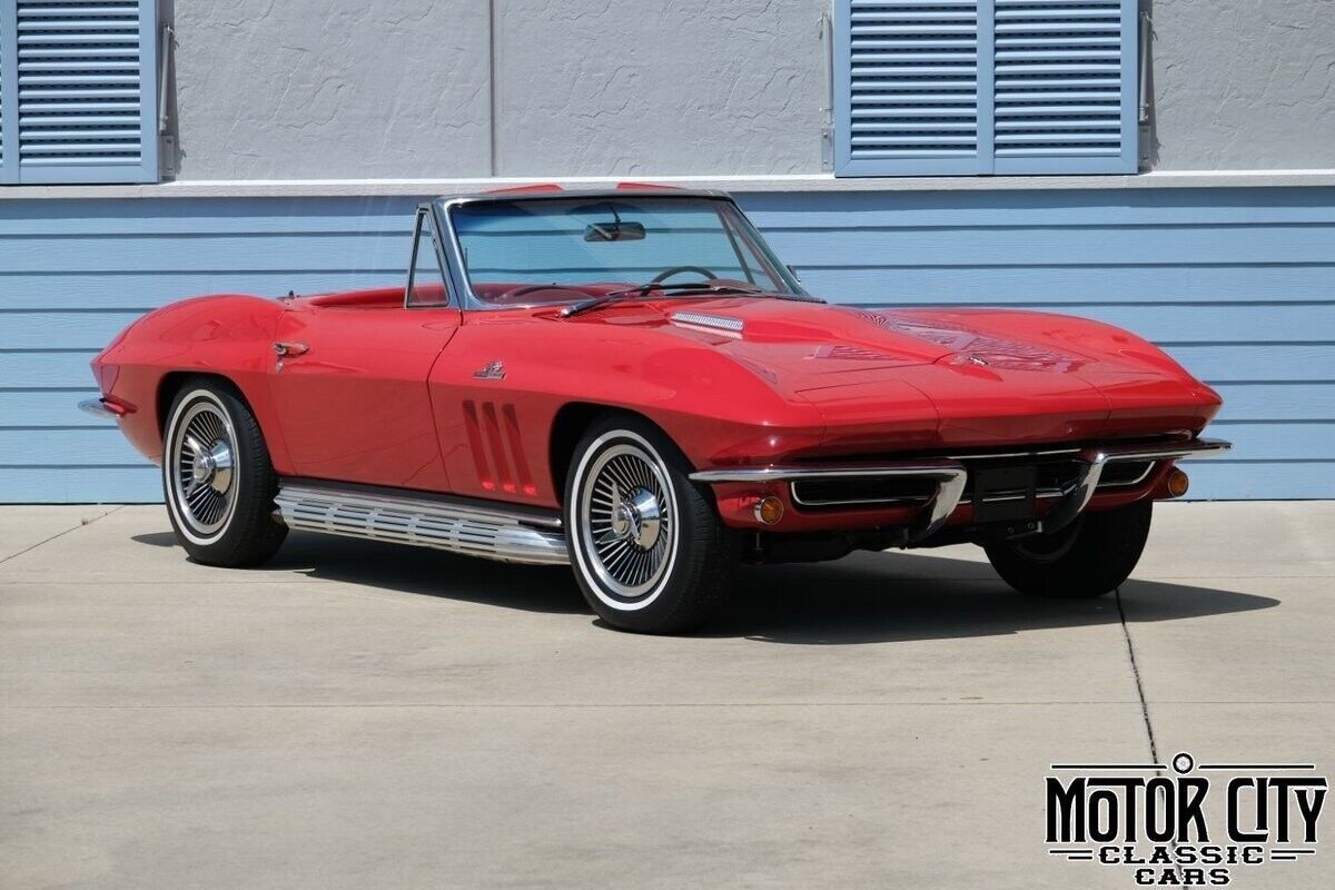 1965 Chevrolet Corvette L78 396ci/425hp 1965 Chevrolet Corvette L78 396ci/425hp