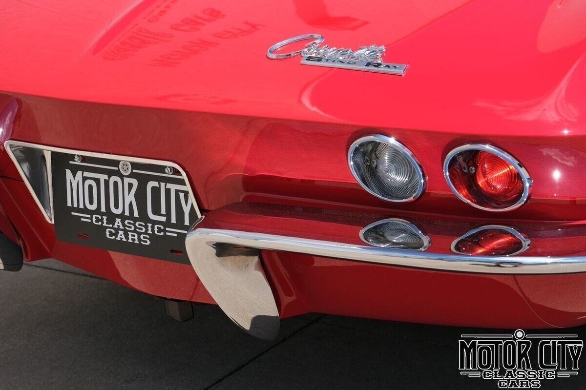 1965 Chevrolet Corvette L78 396ci/425hp - photo 12