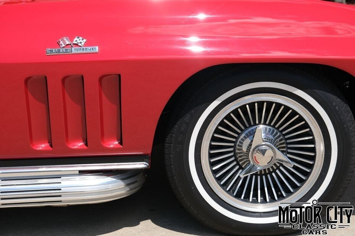 1965 Chevrolet Corvette L78 396ci/425hp - photo 13