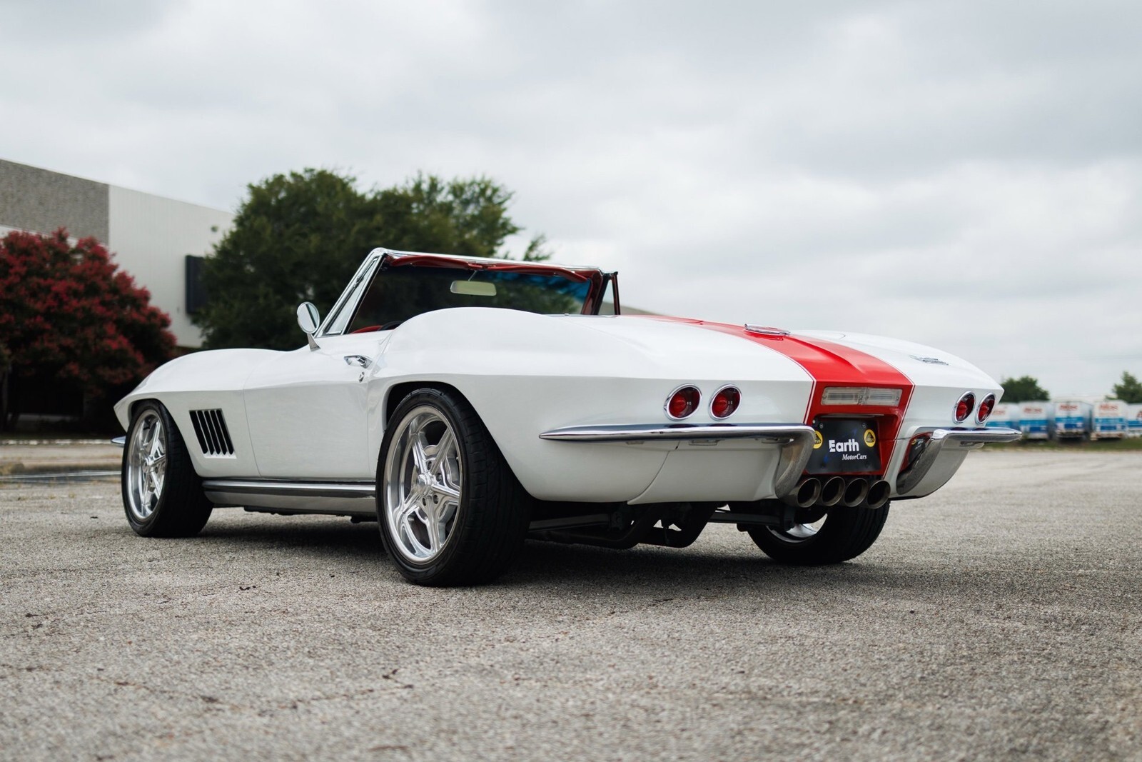 1965 Chevrolet Corvette LS3 Custom Convertible Restomod - photo 10