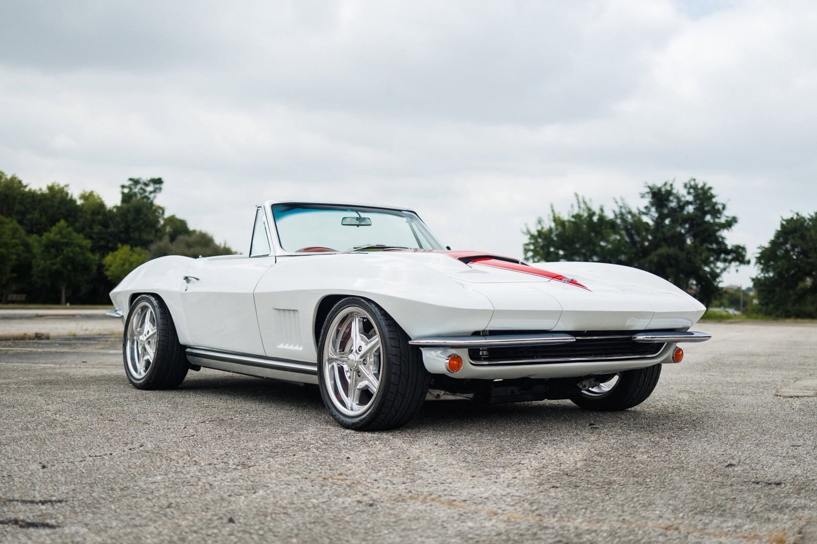 1965 Chevrolet Corvette LS3 Custom Convertible Restomod - photo 12