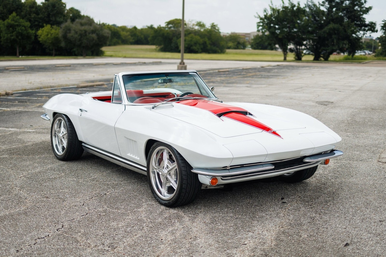 1965 Chevrolet Corvette LS3 Custom Convertible Restomod - photo 13