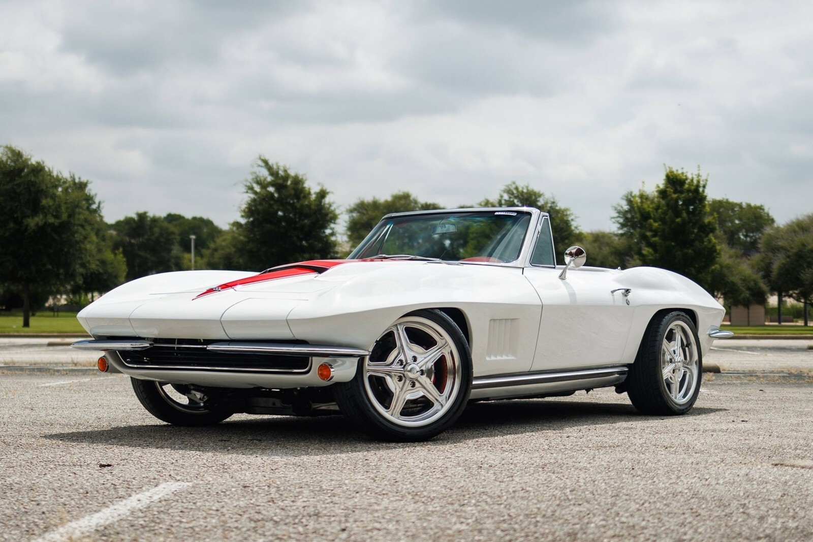 1965 Chevrolet Corvette LS3 Custom Convertible Restomod - photo 3