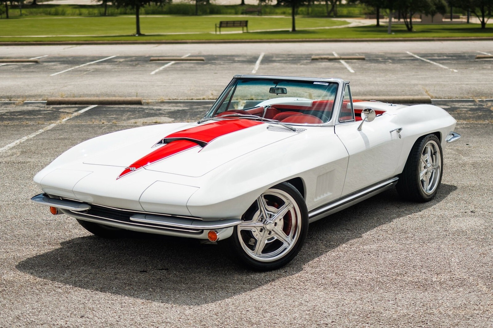 1965 Chevrolet Corvette LS3 Custom Convertible Restomod - photo 5
