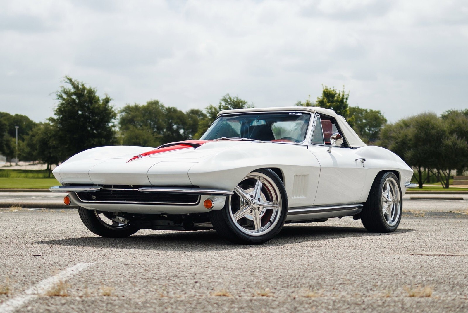 1965 Chevrolet Corvette LS3 Custom Convertible Restomod - photo 6