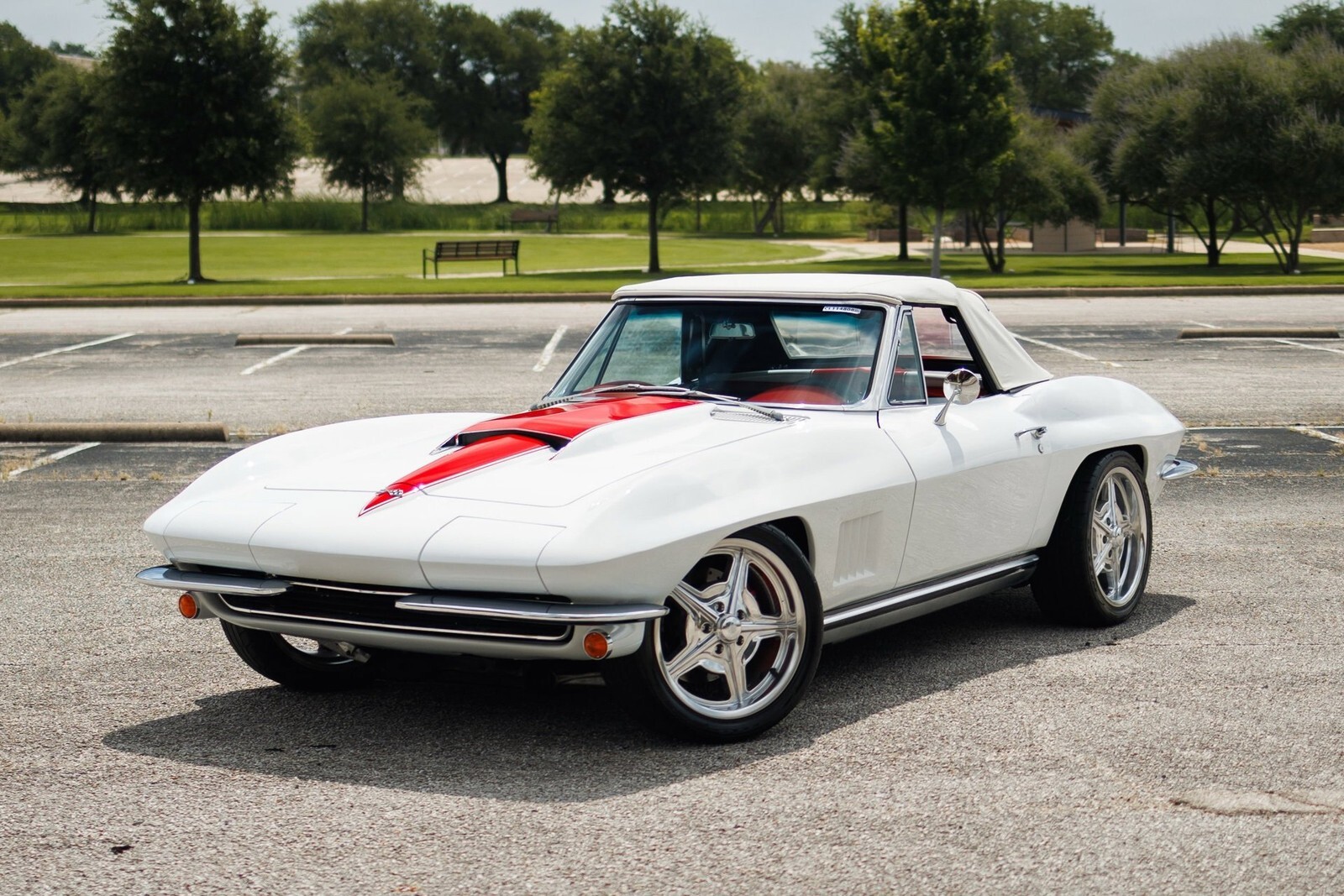 1965 Chevrolet Corvette LS3 Custom Convertible Restomod - photo 7
