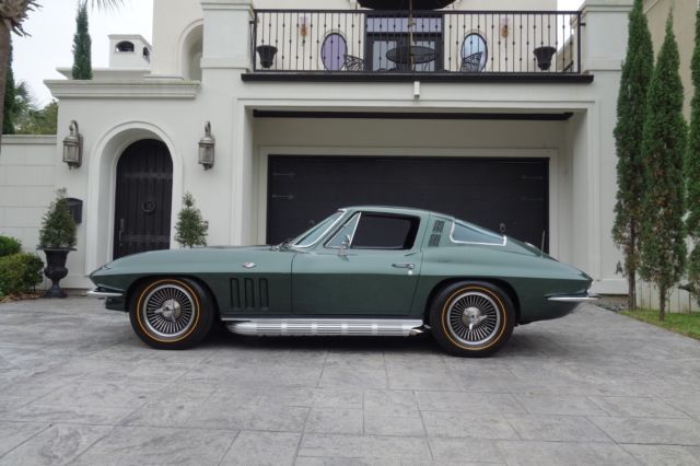 1965 Chevrolet Corvette, matching #'s, 327 V8/300 HP, side exhaustl, ice cold AC 1965 Chevrolet Corvette stingray